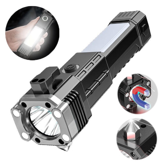 Linterna Táctica Multifuncional Titanium